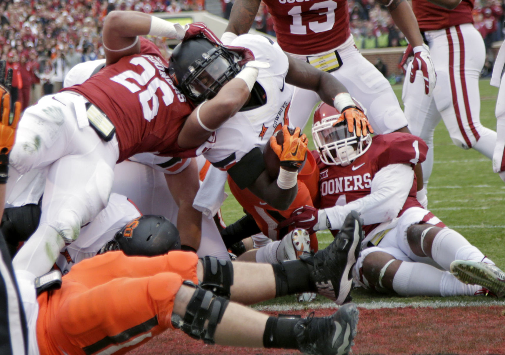 Bedlam football 2014